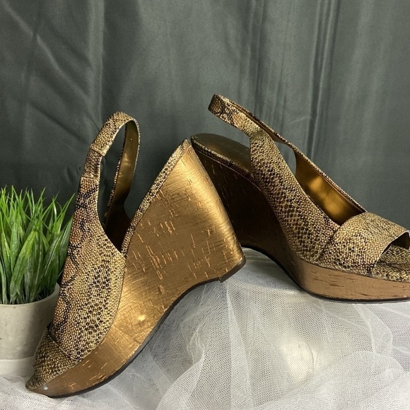 Ann Klein Wedge Sandals 💕🔥 - Picture 7 of 12